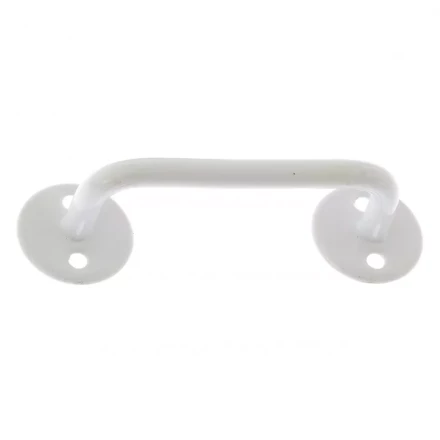 Ручка-скоба РС-80-3 белая 5штук  Металлист Россия 91590 купить в Ижевске