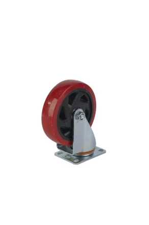Колесо поворотное усиленное полиуретан SCM 55 125 мм 1027243 купить в Ижевске