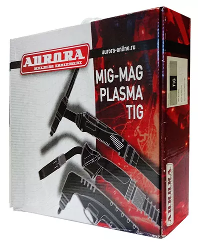 Горелка MIG 24 AIR COOL 250A(60%) EURO 5m Aurora купить в Ижевске