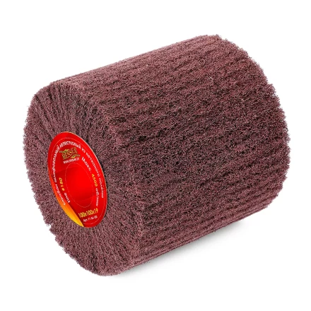 Барабан MESSER тип V ламельный из нетканого полотна, 100х100х19мм, #180 Fine, max 4500 об/мин, НЭ купить в Ижевске