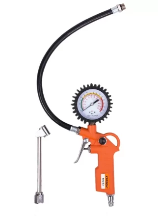 Пистолет для подкачки шин с манометром  TIG-02  Кратон 3 01 02 035 купить в Ижевске