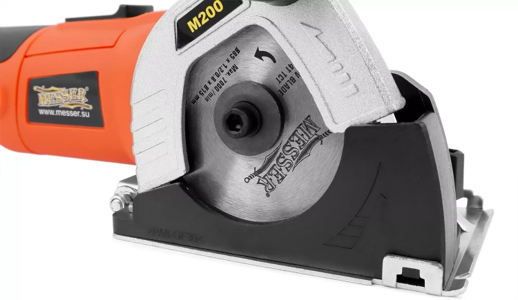 Циркулярная мини-пила MESSER M200 купить в Ижевске
