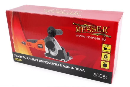 Циркулярная мини-пила MESSER M200 купить в Ижевске