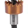 HSS-TiN коронка MESSER  20мм с центр. сверлом и толкающей пружиной для  лист. материала  до 2 мм ц/х купить в Ижевске