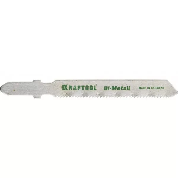Полотна KRAFTOOL, T118AF, для эл/лобзика, Bi-Metall, по металлу (1,5-2мм), EU-хвост., шаг 1,2мм, 55мм, 2шт 159555-1,2 купить в Ижевске