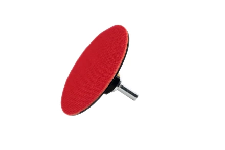 Тарелка опорная Ф100 мм М14 для алмазных шлифлистов липучая основа жесткая + адаптер Энкор 51540 купить в Ижевске