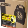 Удлинитель на катушке "MX100T", 10 м, 4 гнезда, ПВС 2x0,75 кв мм, 1300 Вт, STAYER 55071-10 купить в Ижевске