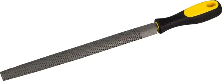 Рашпиль STAYER "PROFI" полукруглый, двухкомпонентная рукоятка, № 2, 200мм 16632-20-2 купить в Ижевске