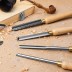 Набор профессиональных токарных резцов по дереву KRAFTOOL 18368 купить в Ижевске
