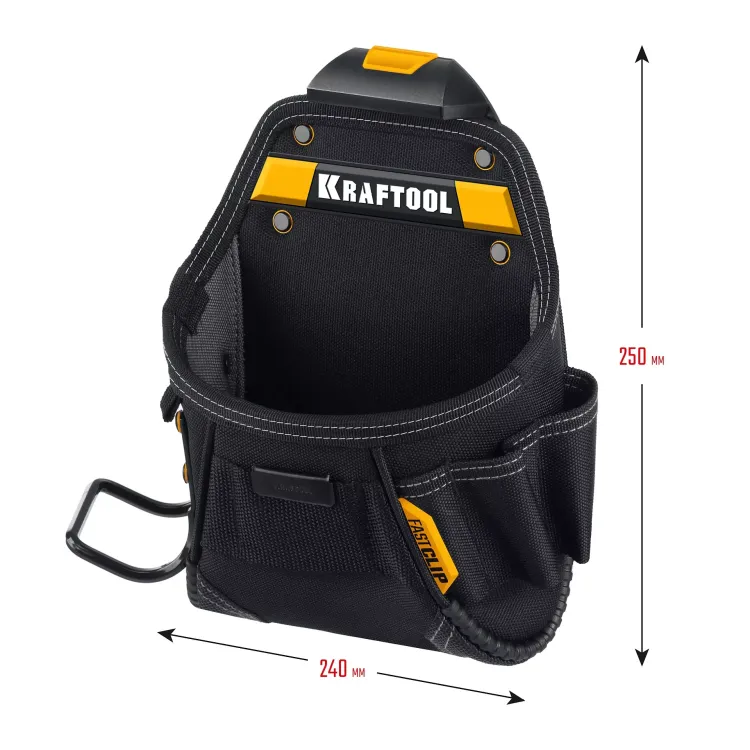 Поясная сумка строителя KRAFTOOL 38775 купить в Ижевске