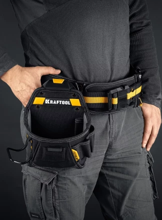 Поясная сумка строителя KRAFTOOL 38775 купить в Ижевске