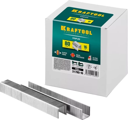 Скобы тип 21GA (80 / Pr A / Senco AT) 5000 шт 31780-16 купить в Ижевске