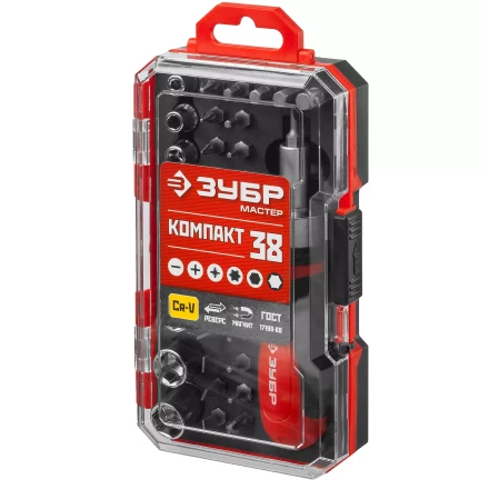 Наборы отверток с насадками серия МАСТЕР купить в Ижевске