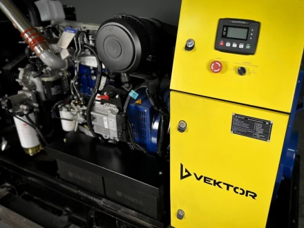 Дизельный генератор Vektor AD-70Y-T400 купить в Ижевске