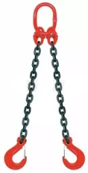 Строп цепной двухветвевой 2СЦ 4.5 т L=5.5 м 8 кл