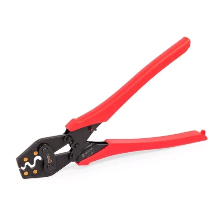 Пресс-клещи КВТ ПК-25у с матрицей для опрессовки неизолированных медных наконечников до 25 мм (90954) купить в Ижевске