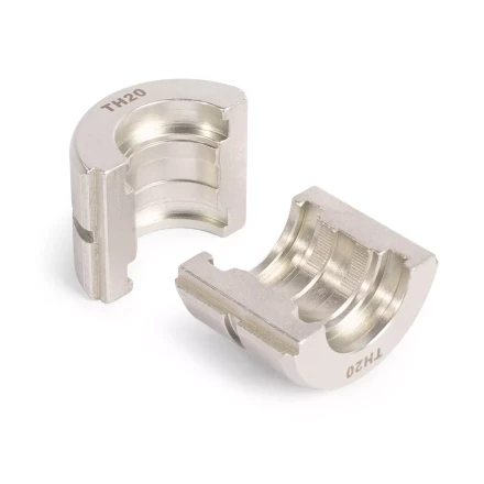 Набор матриц КВТ TH (16–32 мм) для опрессовки фитингов на трубы PEX и многослойные композитные трубы (89622) купить в Ижевске