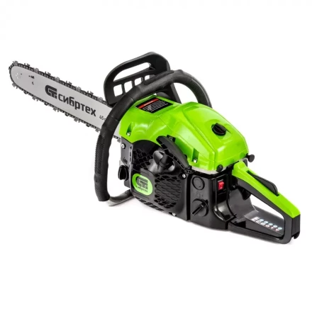 Пила цепная бензиновая ПЦБ-5245 Сибртех 95204 купить в Ижевске