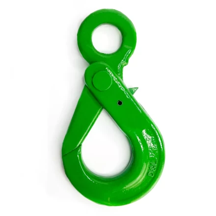 Крюк самозапирающийся с проушиной HITCH 13-Т8 кл 5.4 Т (SZ071267) купить в Ижевске