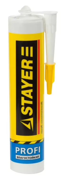 Клей монтажный STAYER Professional, влагостойкий, 280мл 41325 купить в Ижевске