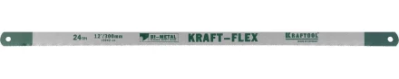 Полотно KRAFTOOL &quot;KRAFT-FLEX&quot; по металлу, Bi-Metal, 24TPI, 300 мм, 2 шт 15942-24-S2 купить в Ижевске