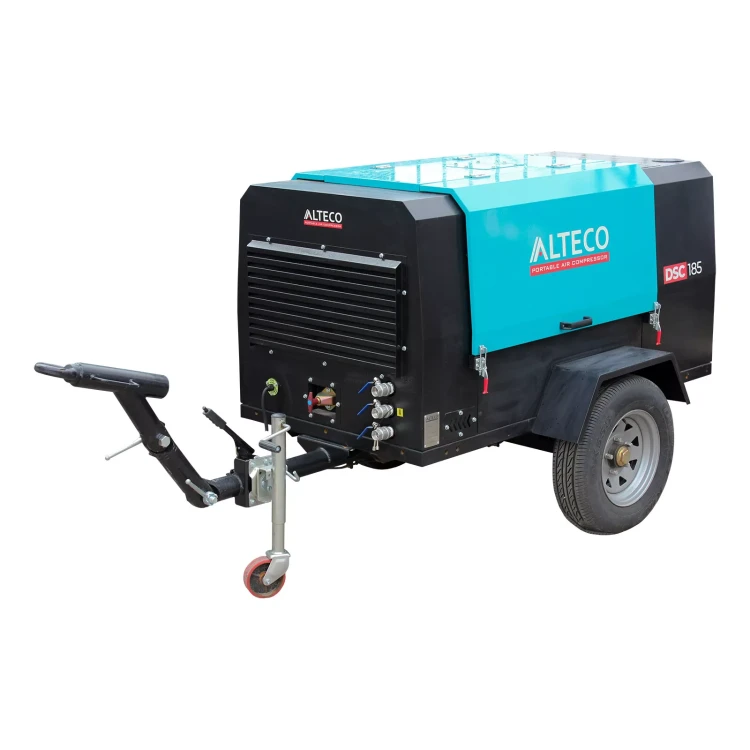 Дизельный винтовой компрессор ALTECO DSC185 51724 купить в Ижевске