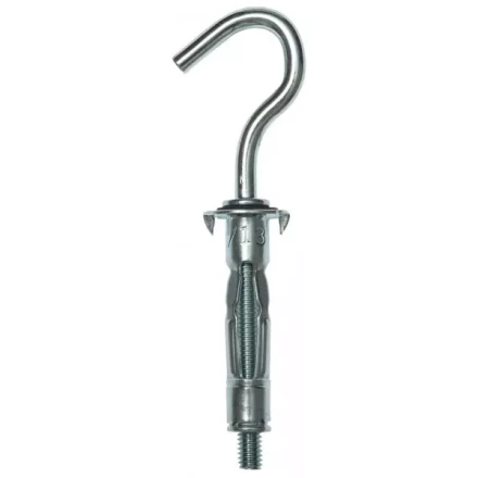 Анкер ЗУБР для пустотелых конструкций оцинкованный, с полукольцом, М4х32х13мм, ТФ6, 2шт 4-302516-04-032 купить в Ижевске