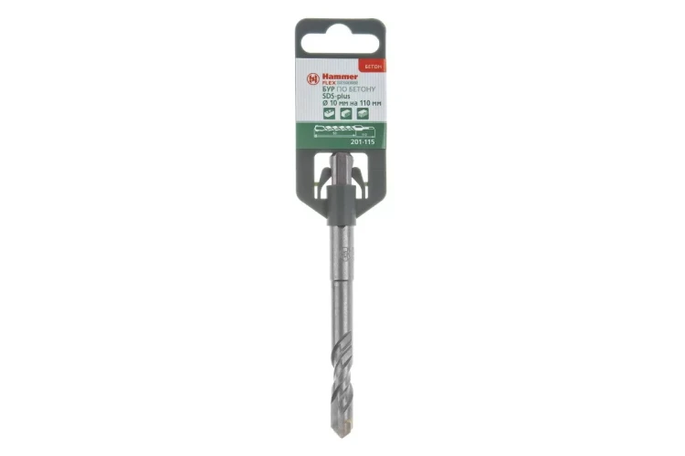 Бур HAMMER Ф10х110мм SDS Plus (201-115) купить в Ижевске