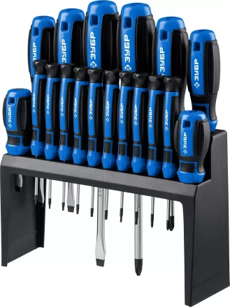 ЗУБР 18 предм., набор отверток, Профессионал (25242) купить в Ижевске