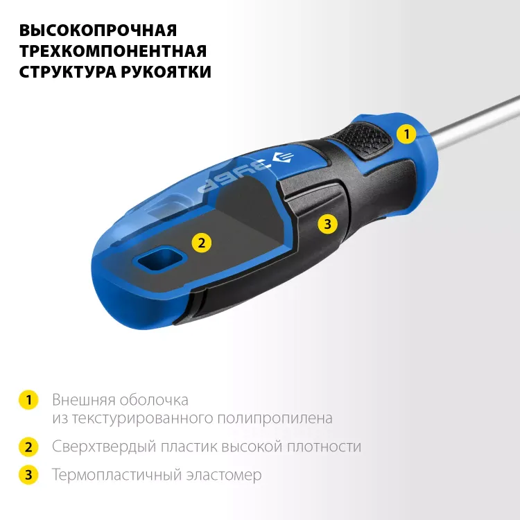 ЗУБР 18 предм., набор отверток, Профессионал (25242) купить в Ижевске