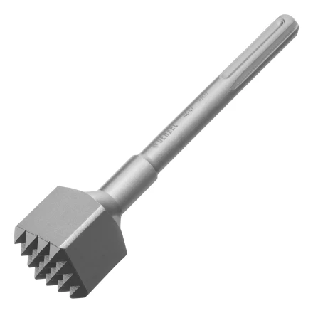 Бучарда 250 x 45, 40Cr, SDS MAX // Denzel 703137 купить в Ижевске