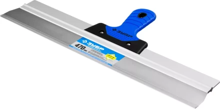 Шпатель ЗУБР &quot;ПРОФЕССИОНАЛ&quot; ФАСАДНЫЙ нержавеющий, 2к ручка. 470мм 10049-47_z03 купить в Ижевске