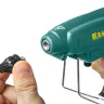 Пистолет клеевой (термоклеящий) "PRO", KRAFTOOL 06843-300-12, электр, двухкомп корпус, регулятор темп, выход клея 1,5 кг/час, d=12мм, 300Вт 06843-300-12 купить в Ижевске