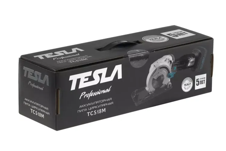 Пила циркулярная TESLA TCS18M без акк. и з.у купить в Ижевске