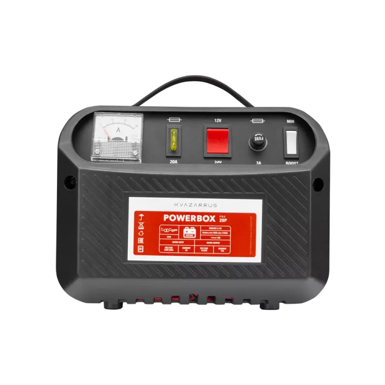 Зарядное устройство KVAZARRUS PowerBox 20P FoxWeld купить в Ижевске