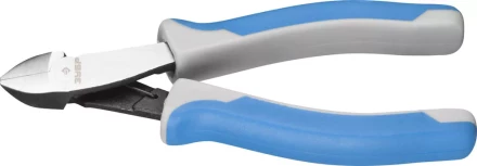 Бокорезы ЗУБР &quot;ПРОФЕССИОНАЛ&quot;, хромоникелевая сталь, двухкомпонентная рукоятка, рез заподлицо, 115мм 22173-6-11 купить в Ижевске