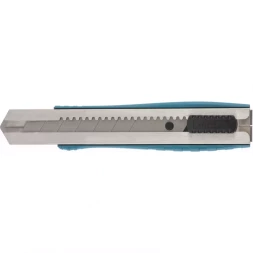 Нож 195 мм метал.корпус выдв. сегм. лезвие 25 мм SK-5 метал. напр-щая клипса для ремня GROSS 78896