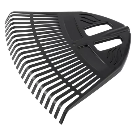 Грабли веерные пластиковые, 495 мм, 23 плоских зуба, без черенка, Россия, Sparta 61804 купить в Ижевске