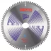Диск пильный ЗУБР &quot;ЭКСПЕРТ&quot; &quot;Точный-МУЛЬТИ рез&quot; по алюминию, ламинату, пластику, ДСП, 255х30мм, 80Т 36907-255-30-80 купить в Ижевске