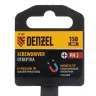 Отвертка PH2х150 мм, CrV, трехкомпонентная рукоятка Denzel 12180 купить в Ижевске