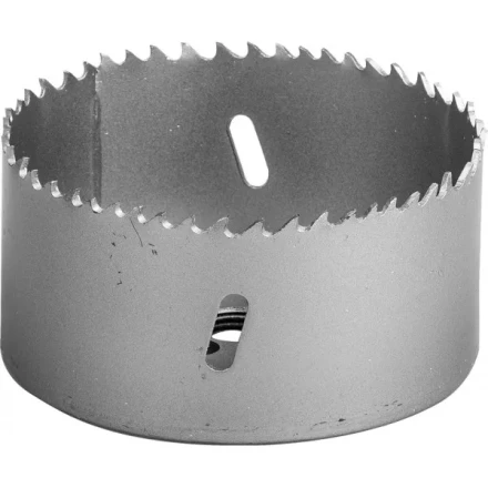 Коронка ЗУБР &quot;ЭКСПЕРТ&quot; биметаллическая, быстрорежущая сталь, глубина сверления до 38мм, d-89мм 29531-089_z01 купить в Ижевске