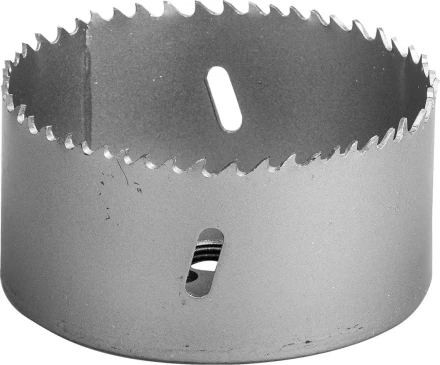 Коронка ЗУБР &quot;ЭКСПЕРТ&quot; биметаллическая, быстрорежущая сталь, глубина сверления до 38мм, d-89мм 29531-089_z01 купить в Ижевске